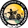 Brasão do Arqueiros de Aço Moto Grupo