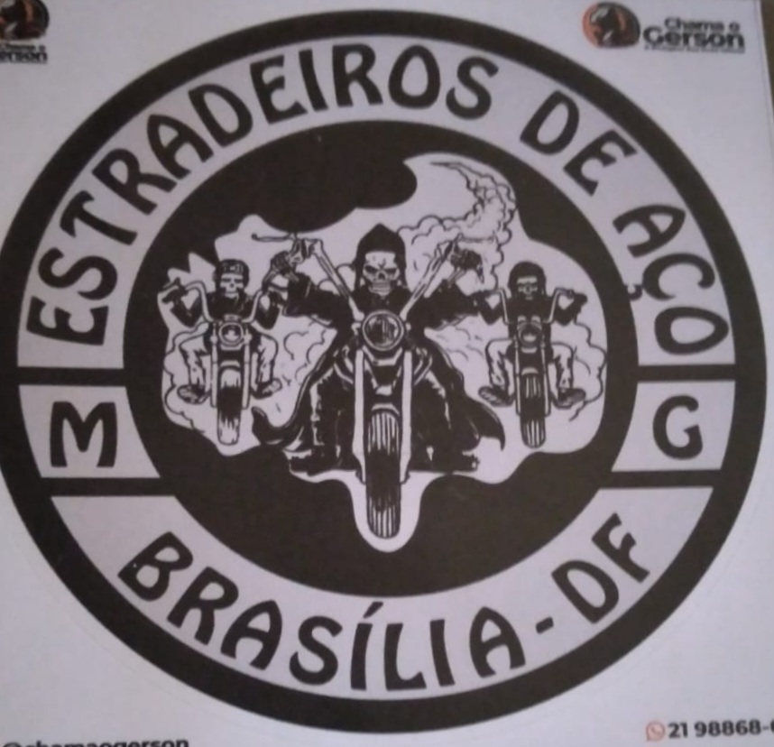 Brasão do Estradeiros de Aço 