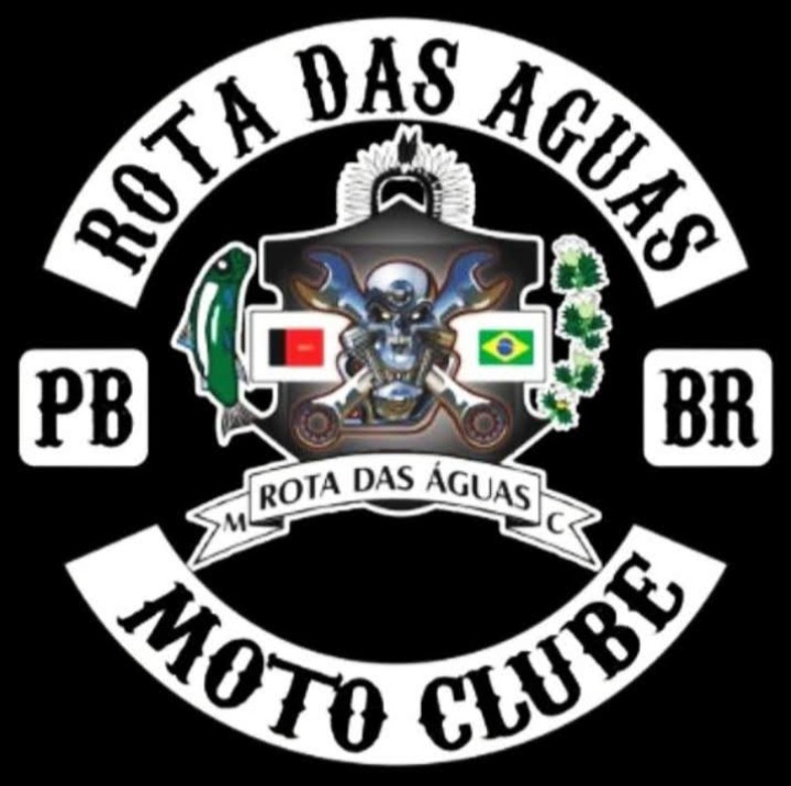 Brasão do Rota das Águas Moto Clube RDAMC