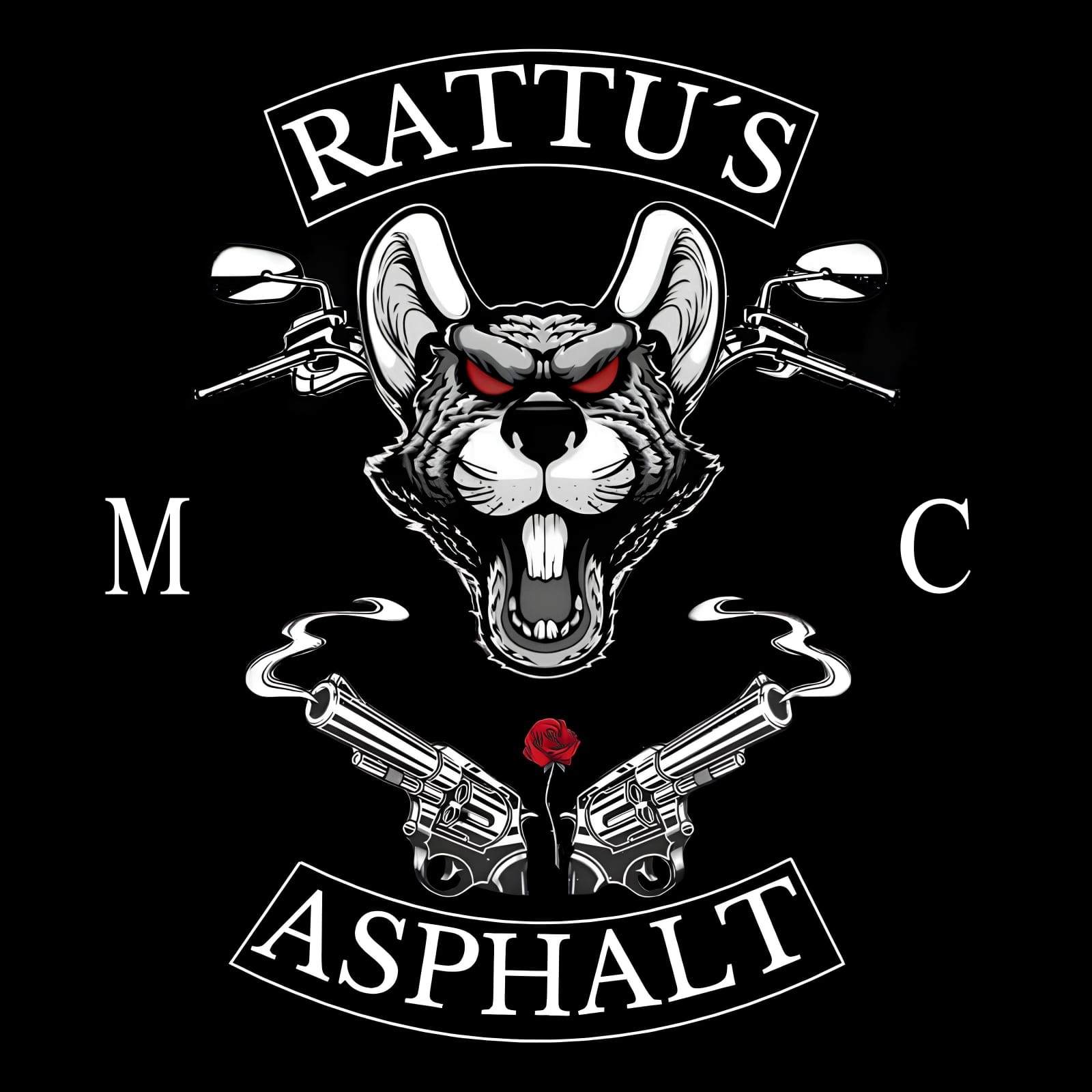 Brasão do RATTUS ASPHALT 