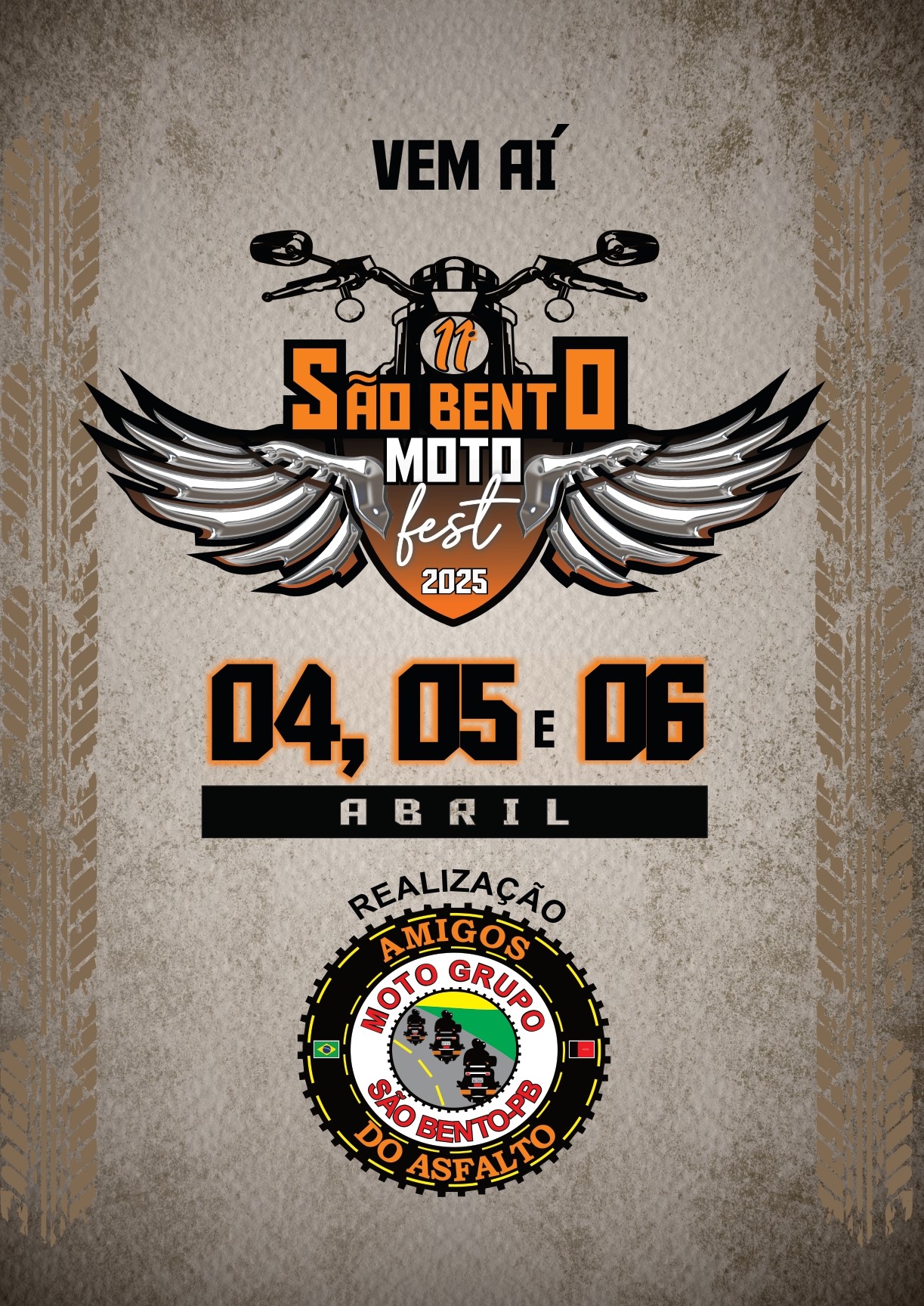 Infelizmente não existe Capa do Evento 11º SÃO BENTO MOTO FEST 2025