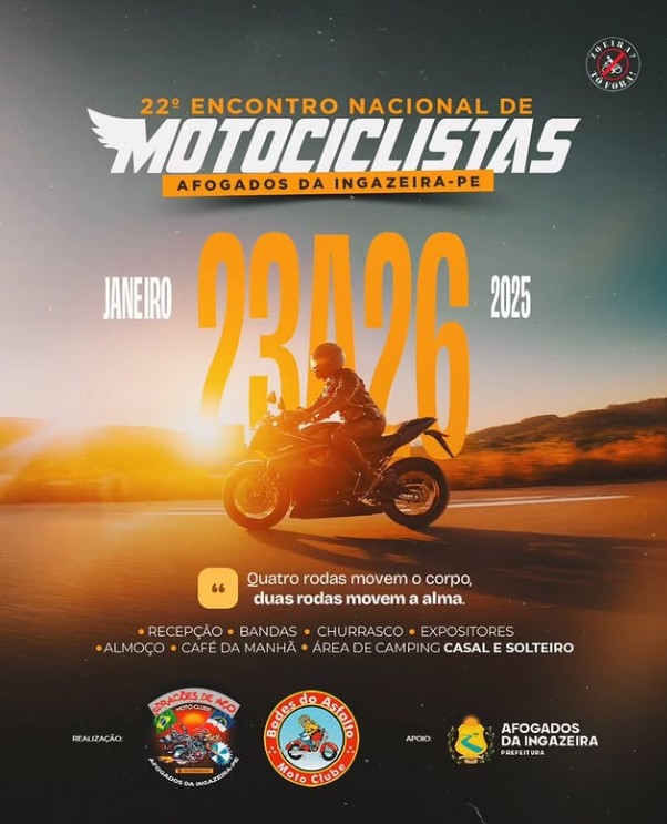 Infelizmente não existe Capa do Evento Moto Fest Afogados da Ingazeira