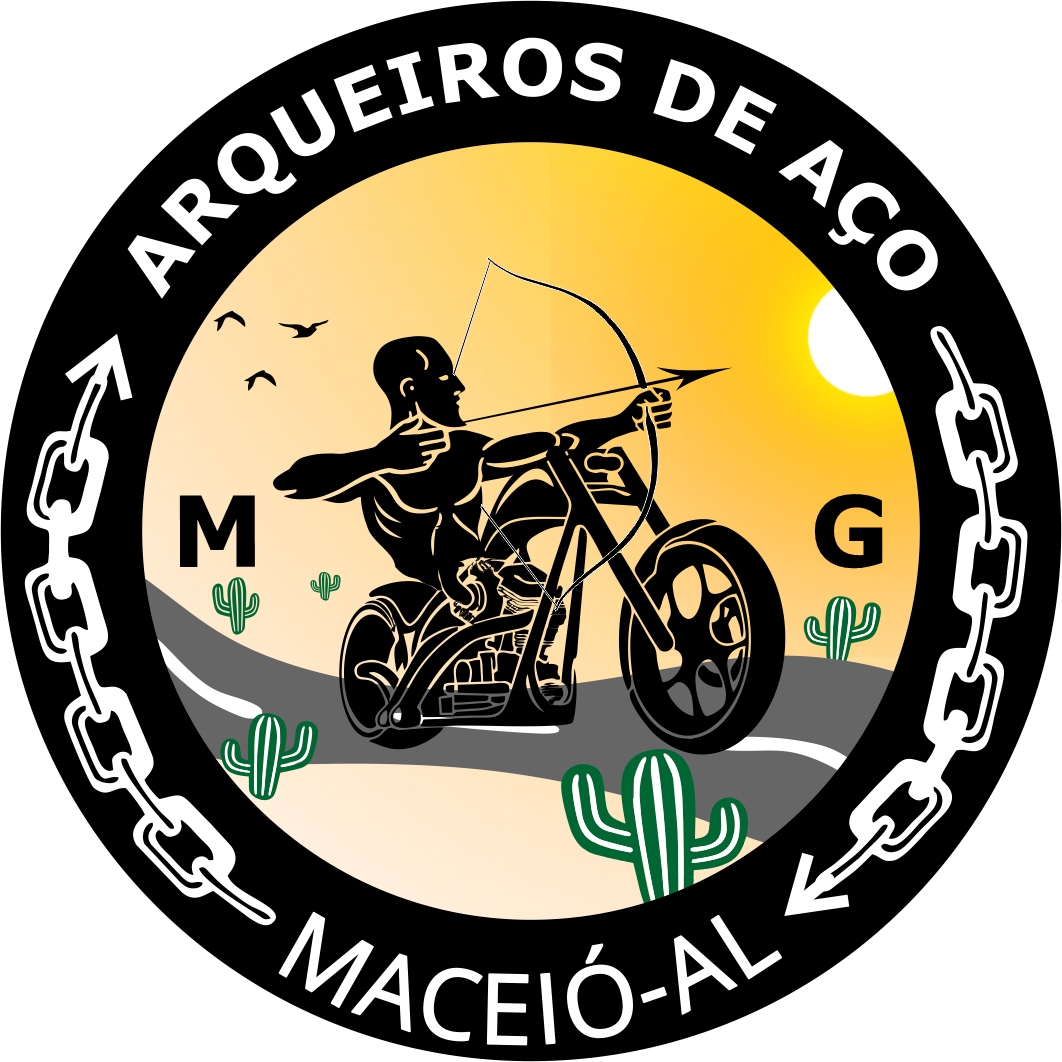 Logotipo Arqueiros de Aço